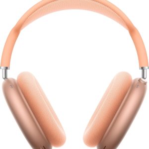 Apple AirPods Max 2 Wireless Over-Ear Headphones, Active Noise Cancellation, Adaptive Audio, Personalized Spatial Audio, Live Translation, Bluetooth Headphones for iPhone – Orange