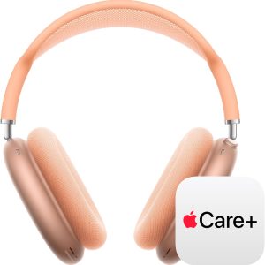 Apple AirPods Max 2 Wireless Over-Ear Headphones, Active Noise Cancellation, Adaptive Audio, Personalized Spatial Audio, Live Translation, Bluetooth Headphones – Orange with AppleCare+ (2 years)