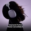 Apple AirPods Max 2 Wireless Over-Ear Headphones, Active Noise Cancellation, Adaptive Audio, Personalized Spatial Audio, Live Translation, Bluetooth Headphones for iPhone – Midnight